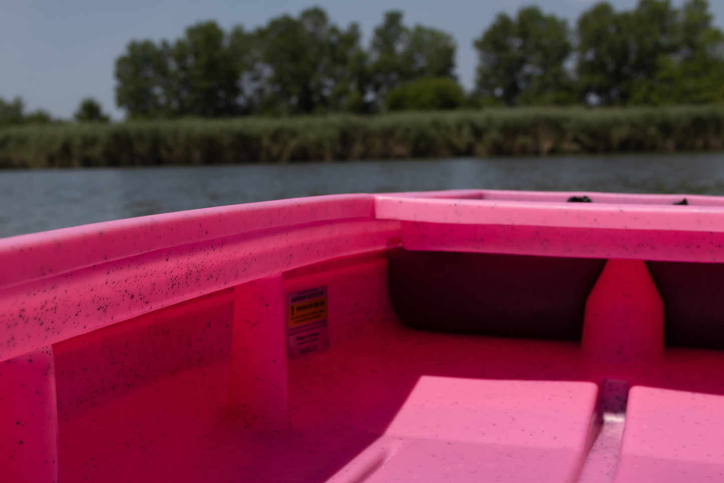 The Water Feather Pink