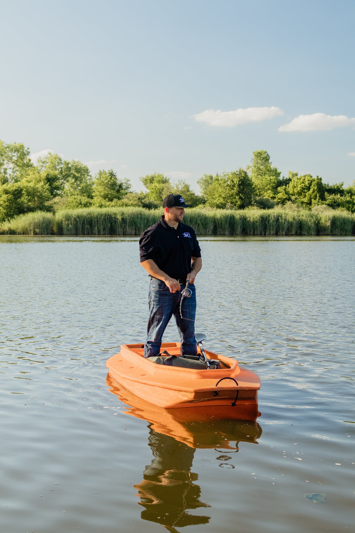 The Water Feather Orange