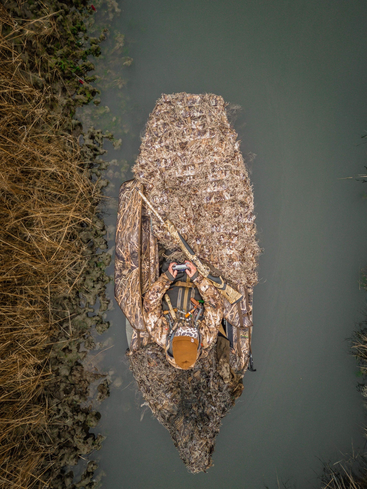 Water Feather Concealment System