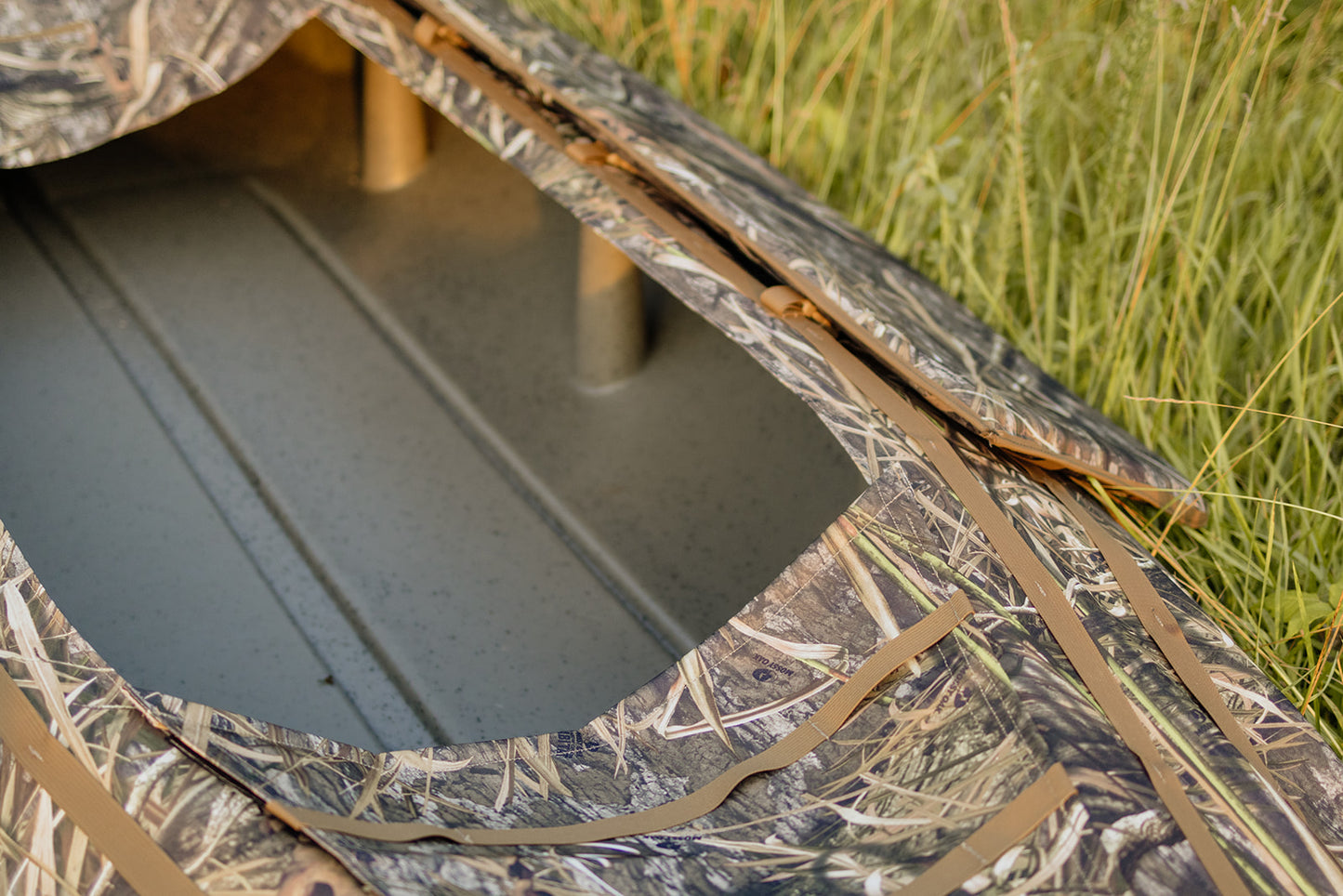 Water Feather Concealment System