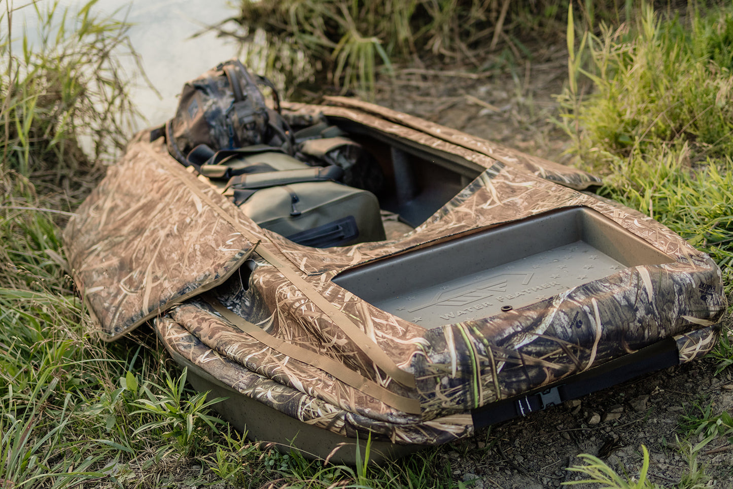 Water Feather Concealment System