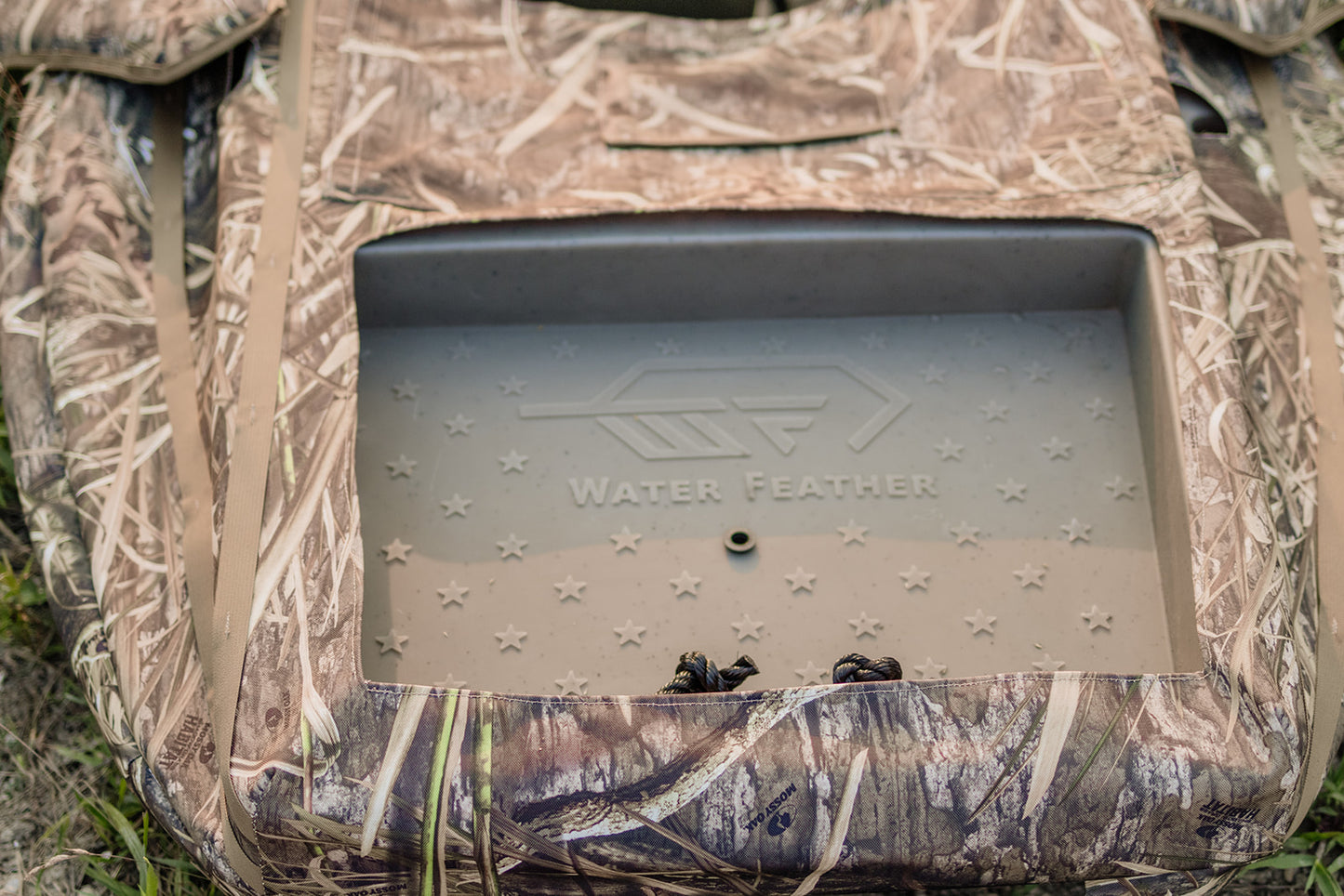 Water Feather Concealment System