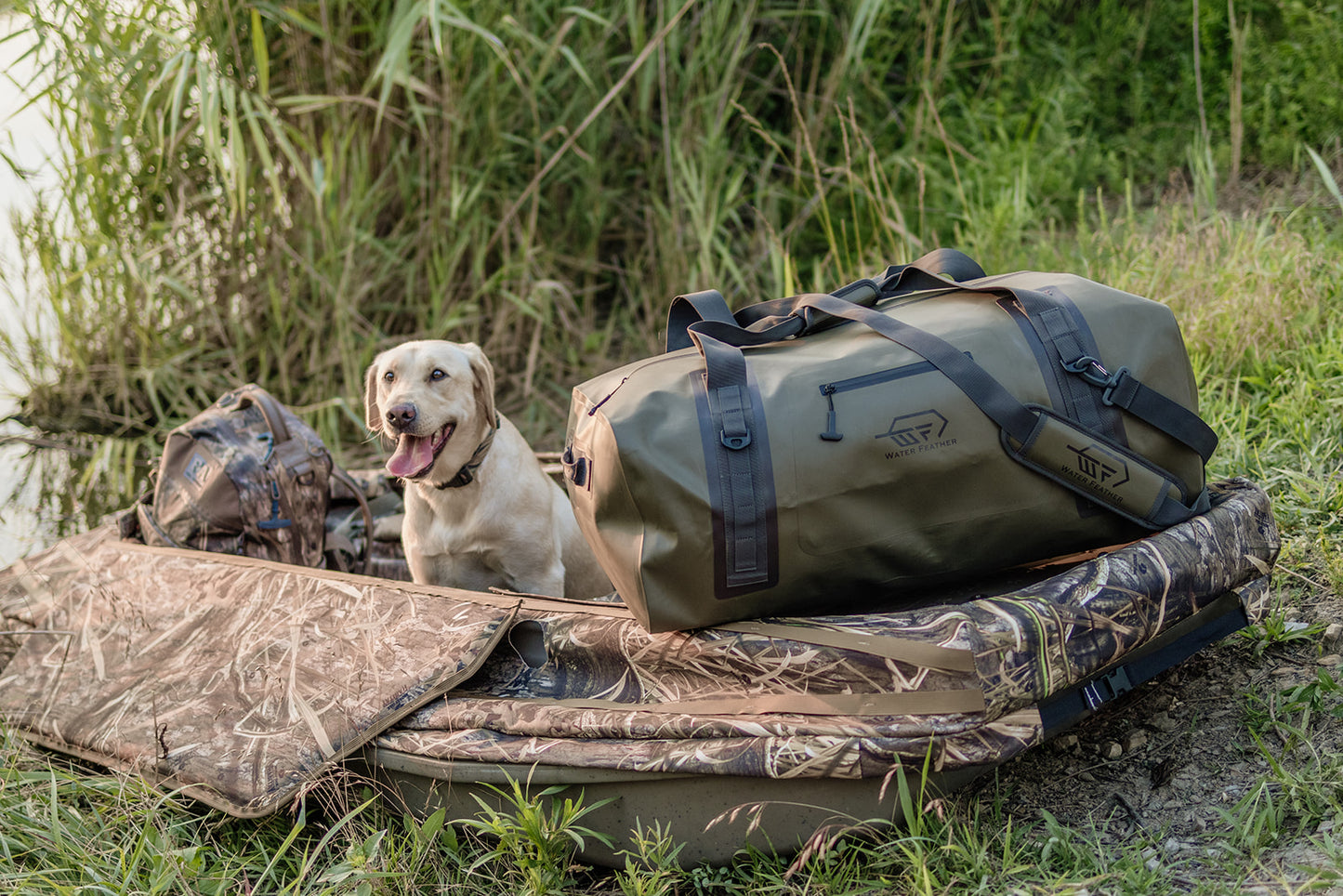 Water Feather Concealment System