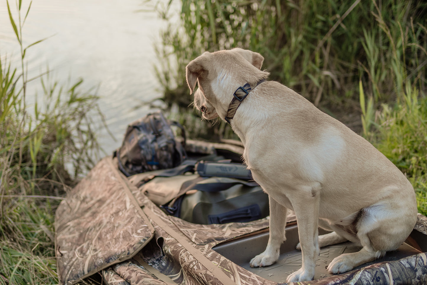 Water Feather Concealment System