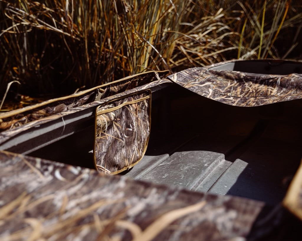 Water Feather Concealment System
