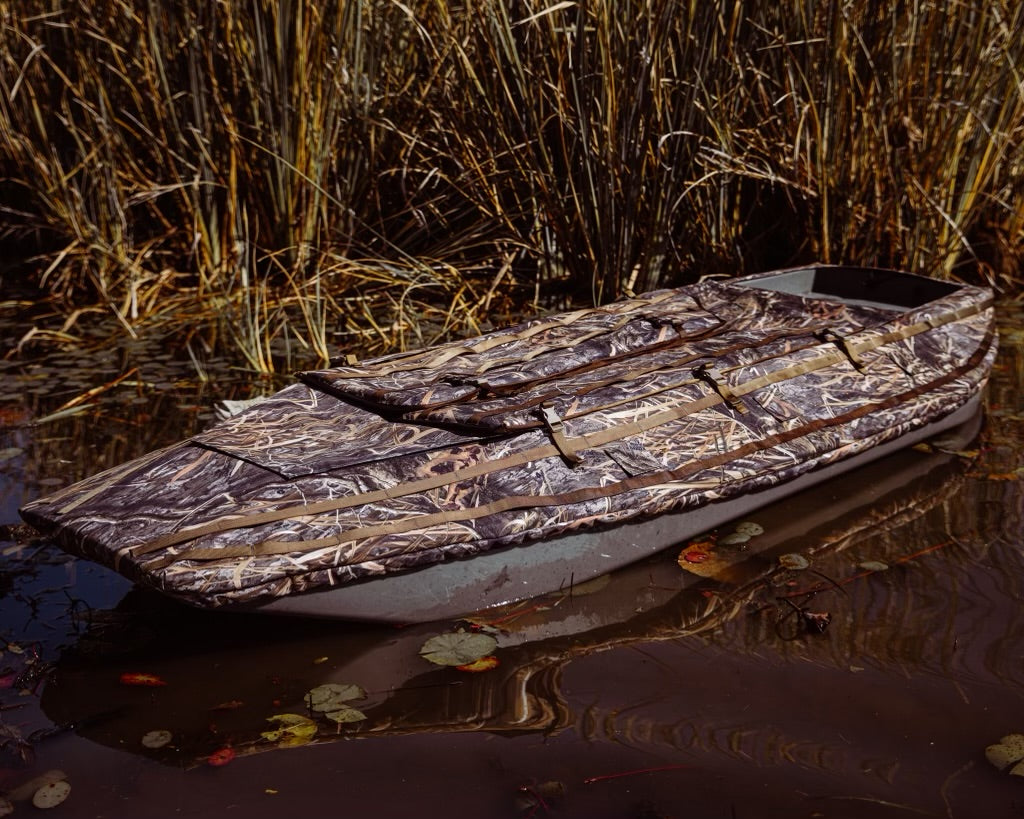 Water Feather Concealment System