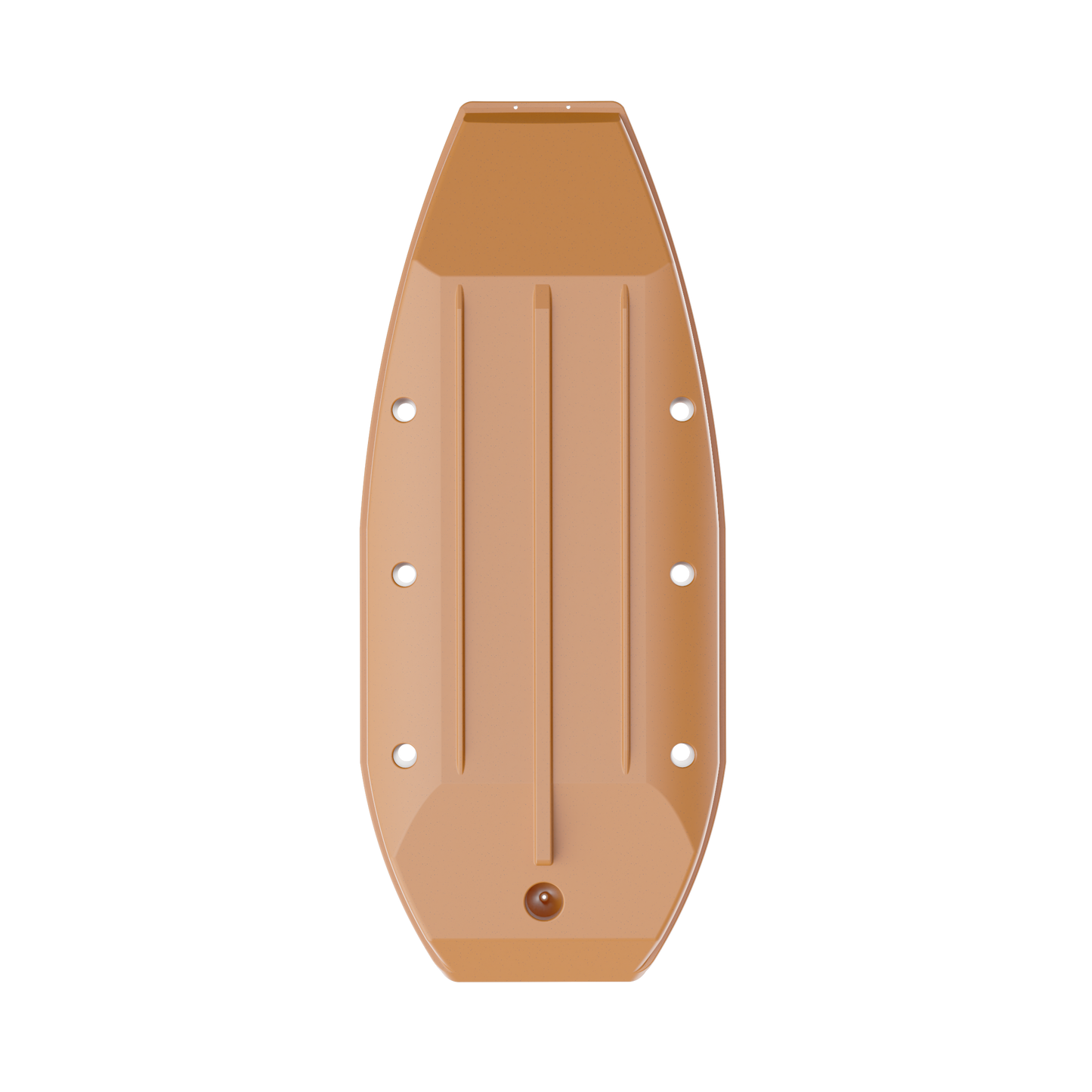 The Water Feather Orange