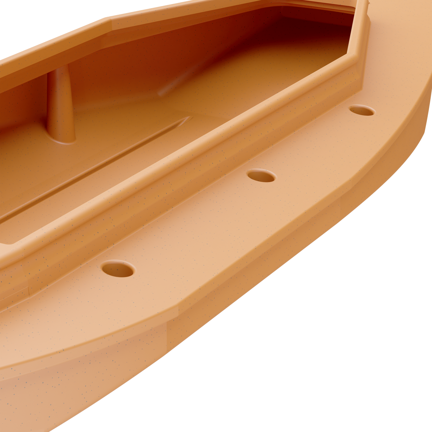 The Water Feather Orange