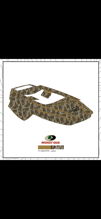 Mossy Oak Bottomland Concealment System (Pre-Order)