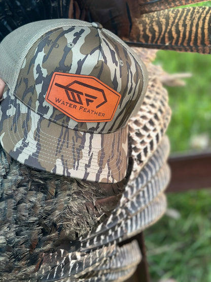 Water Feather Trucker Hat