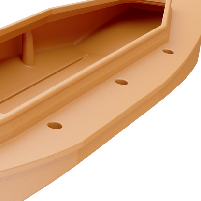 The Water Feather Orange
